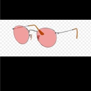 Pink Ray-Ban Sunglasses